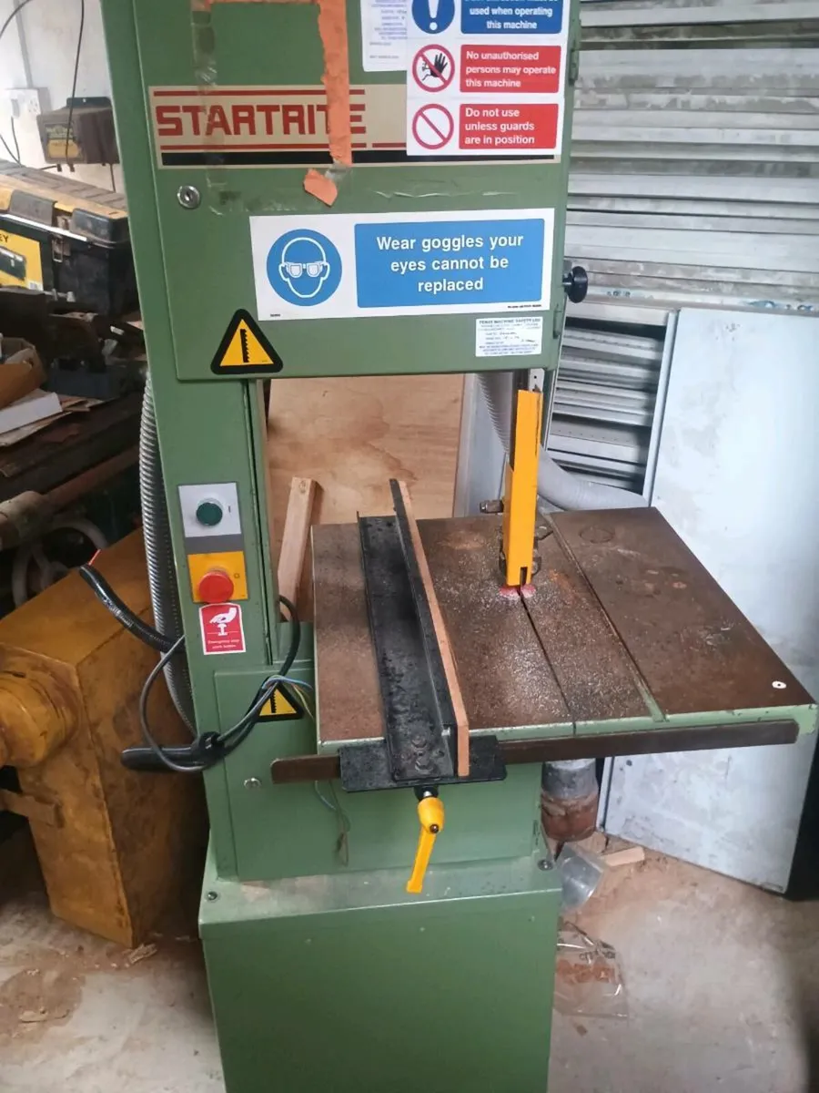 Ex school machinery and woodworking equipment - Image 4