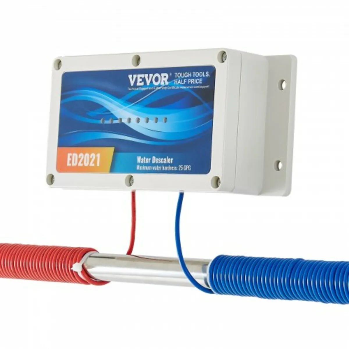 Electronic Water Descaler System, Whole House Salt - Image 1