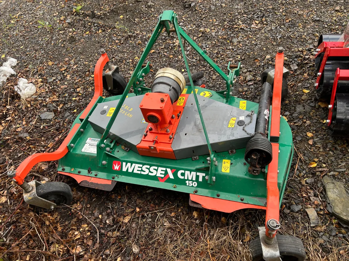 Wessex 5FT Finishing Mower - Image 3