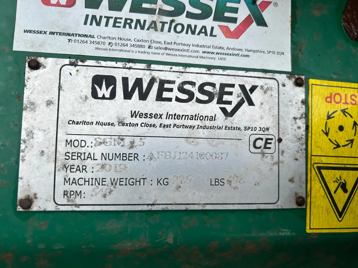 Wessex 5FT Finishing Mower - Image 4