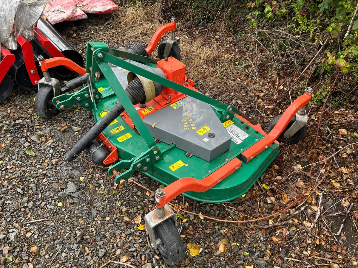 Wessex 5FT Finishing Mower - Image 2