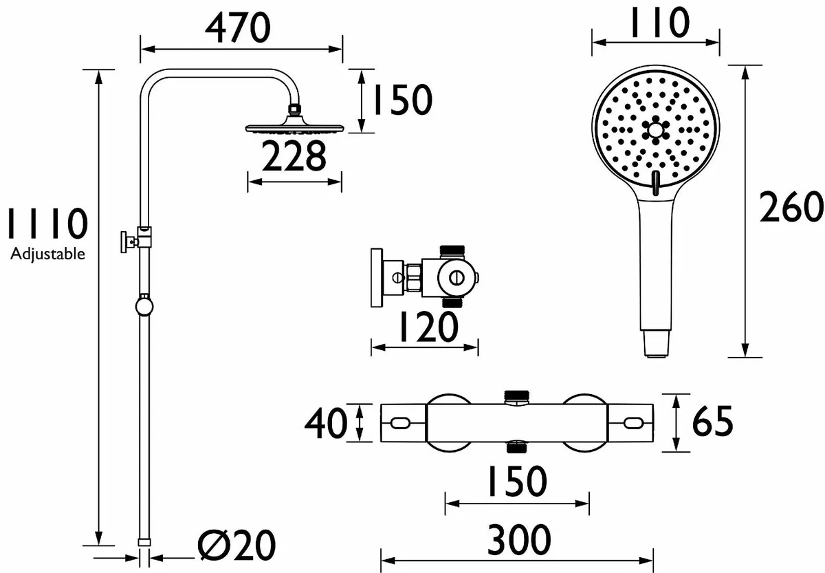 BUZ2 SHXDIVCTFF C Buzz Safetouch Rigid Riser Bar M - Image 3
