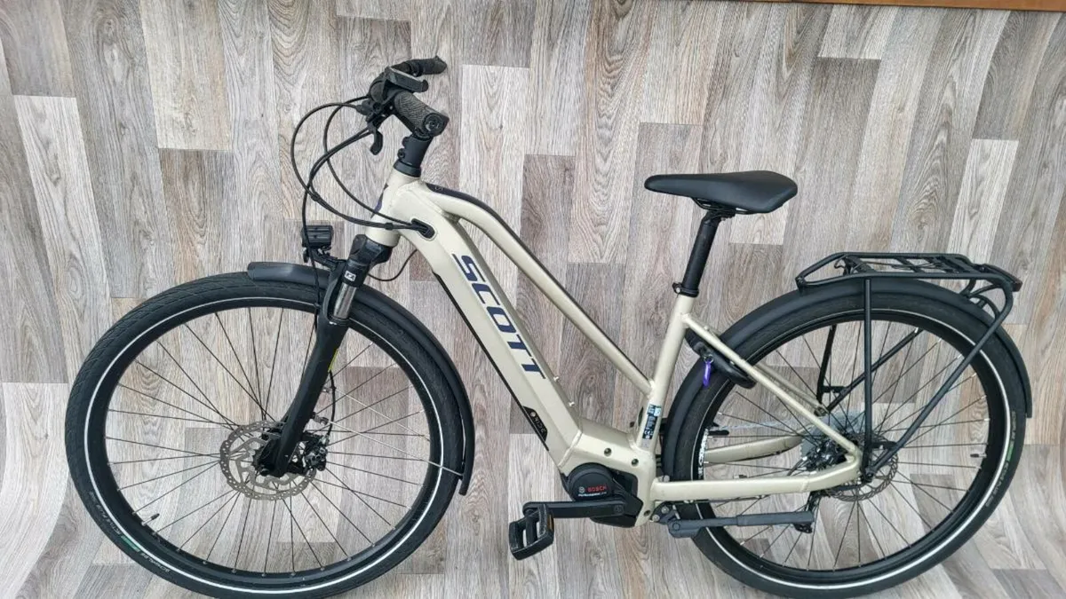 Scott, E-bike, Electric, Made in Switzerland 🇨🇭 - Image 1