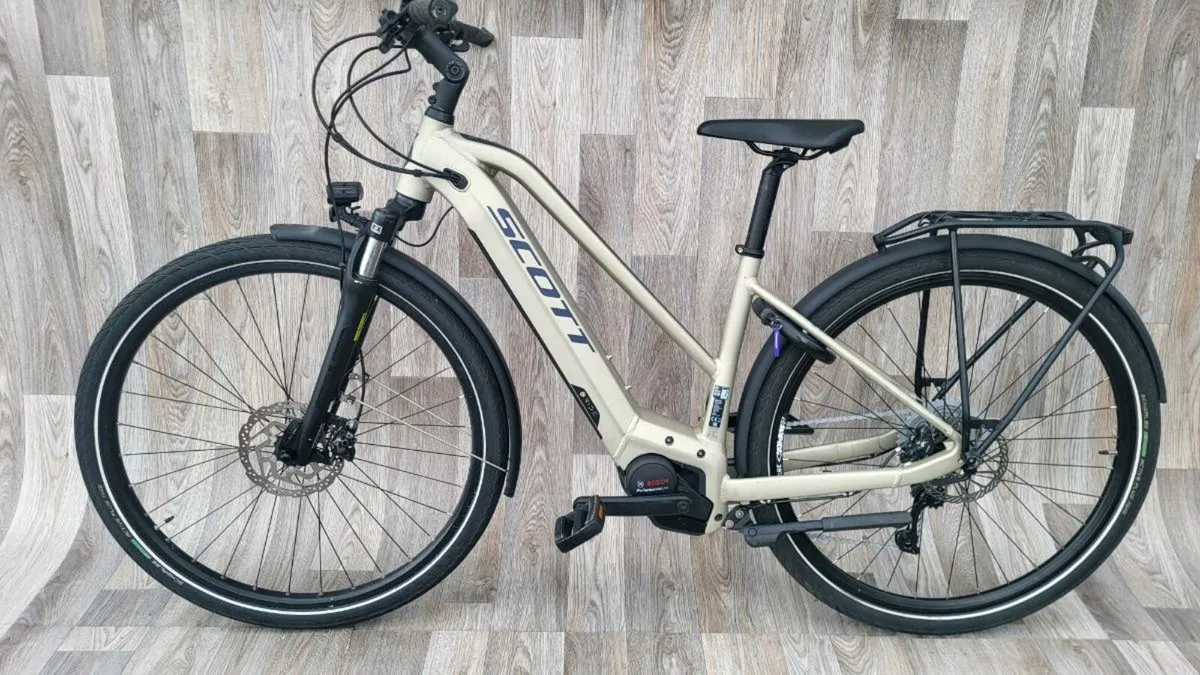 Scott, E-bike, Electric, Made in Switzerland 🇨🇭 - Image 3