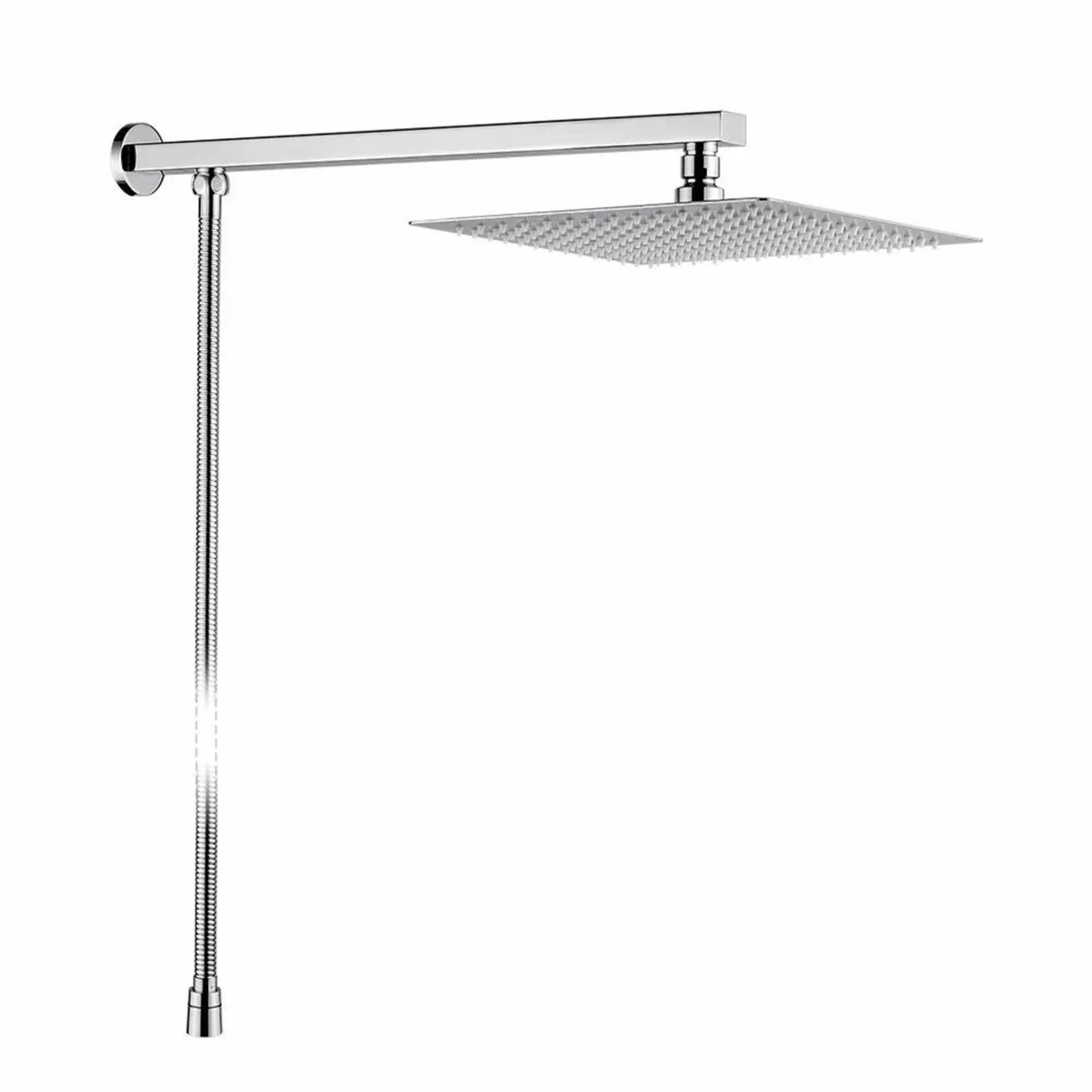 G7007 10 Inch Rainfall Shower Head and Hose Set Ar - Image 1