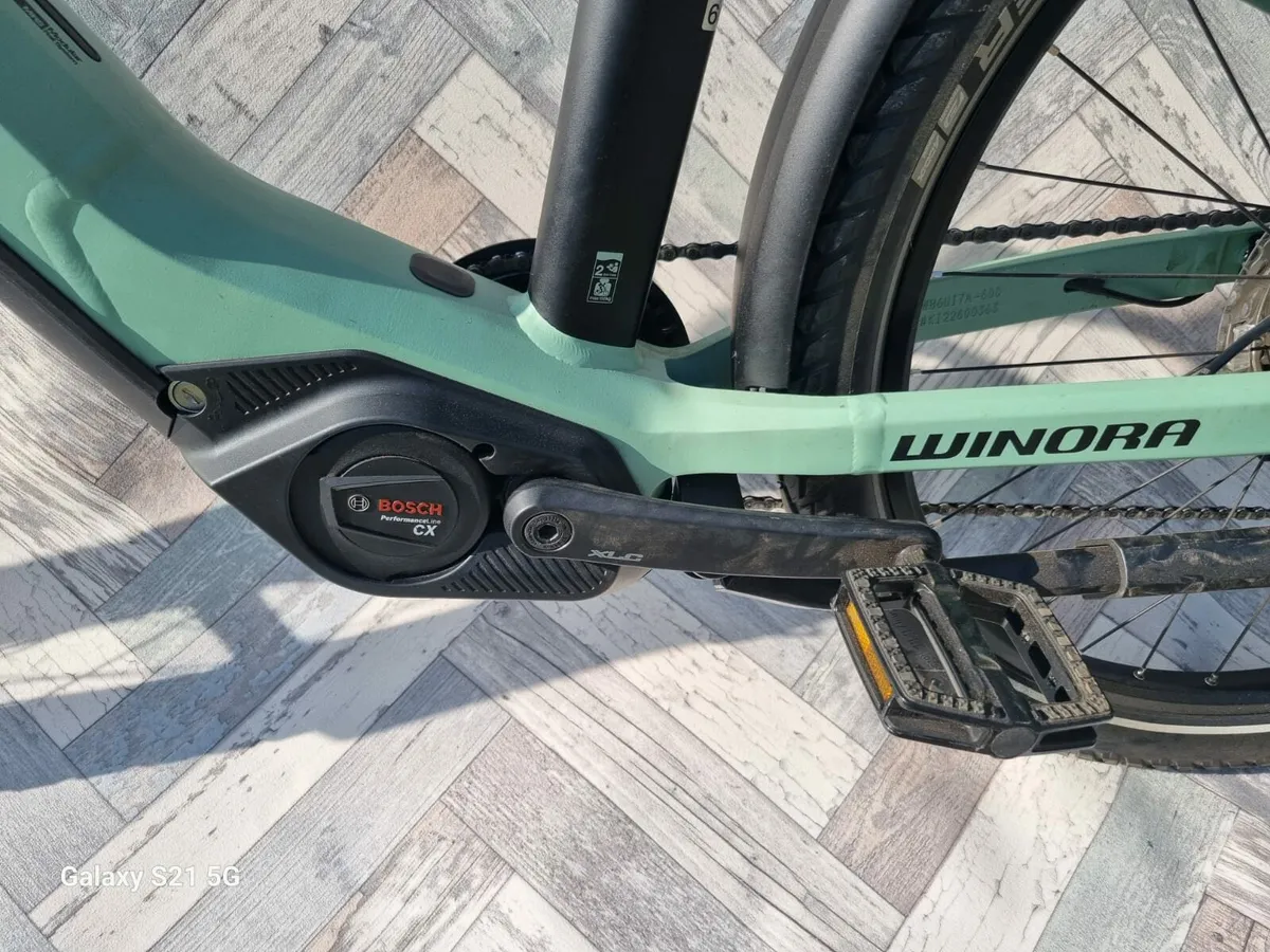 Winora Yakun 12, Made in Germany 🇩🇪, E-bike - Image 3