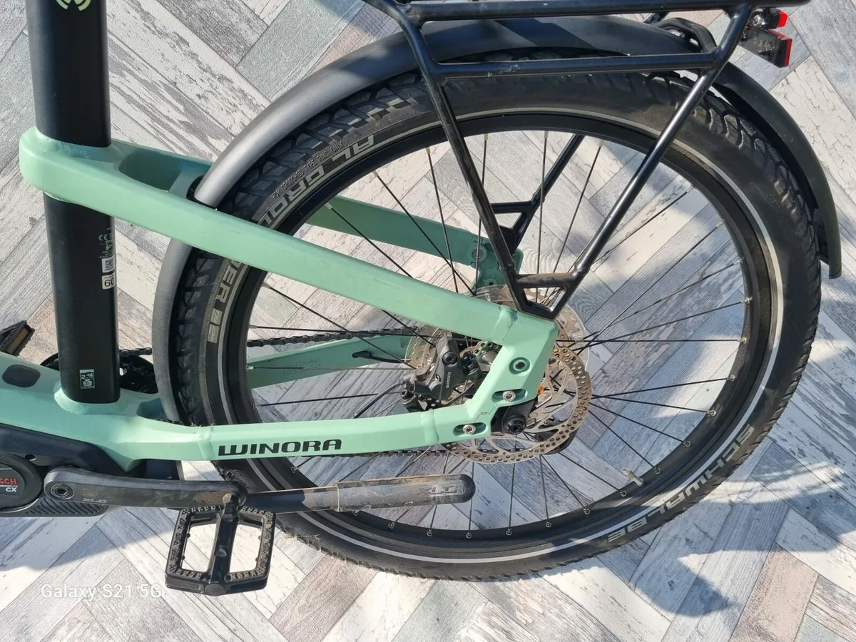Winora Yakun 12, Made in Germany 🇩🇪, E-bike - Image 4