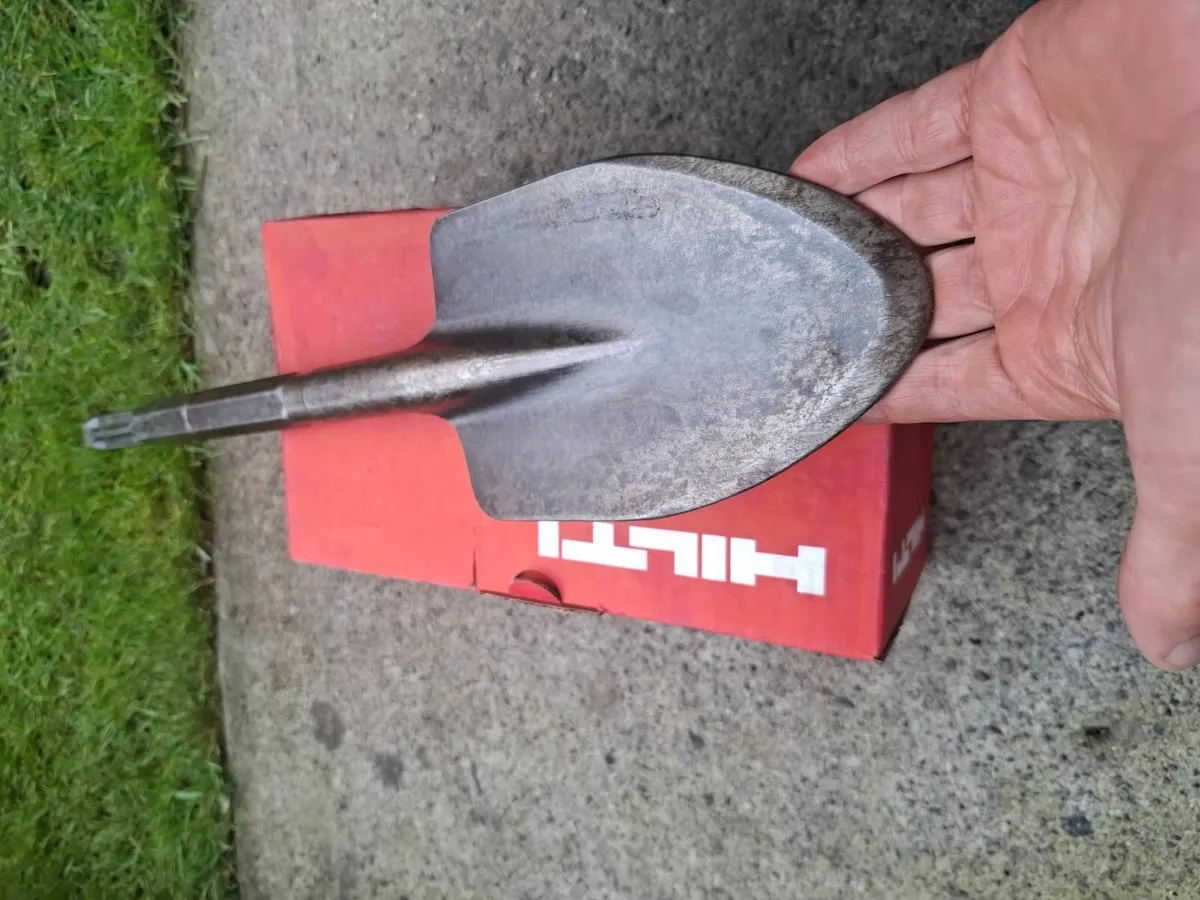 HILTI chisel  TE1000 TE800 TE1500 TE2000 TE905 - Image 4