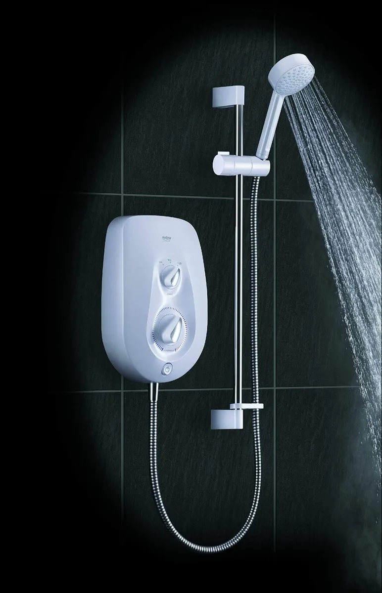Showers Vie Electric Shower 8.5 kW White/Chrome 1. - Image 2