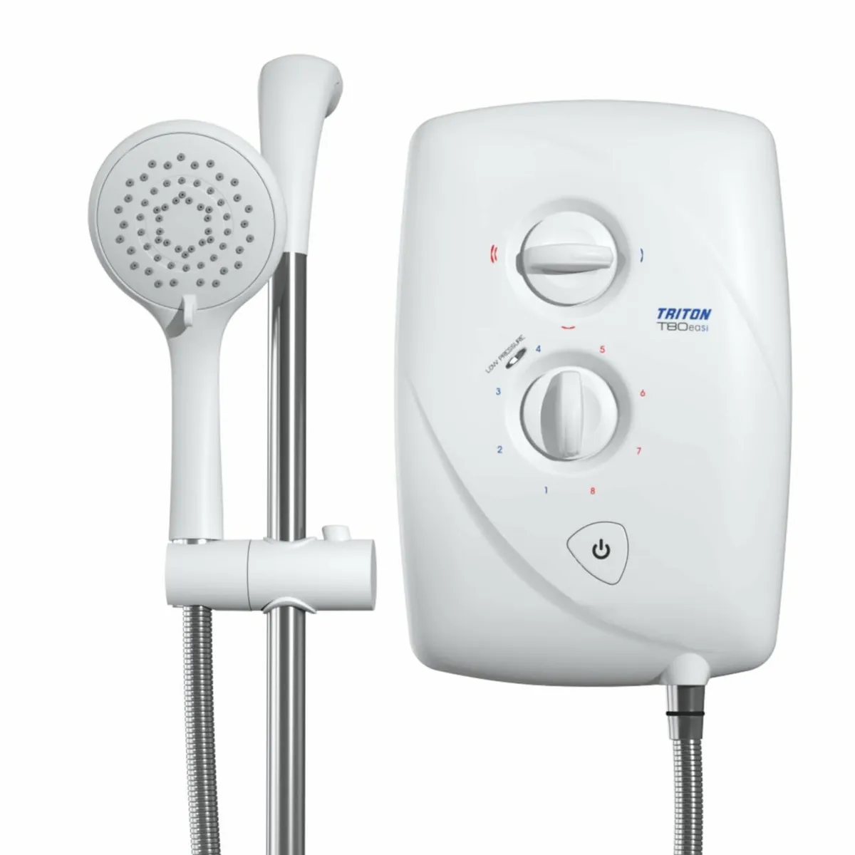 T80 Easi-Fit 9.5kW Shower Electric 9.5 kW White El - Image 3