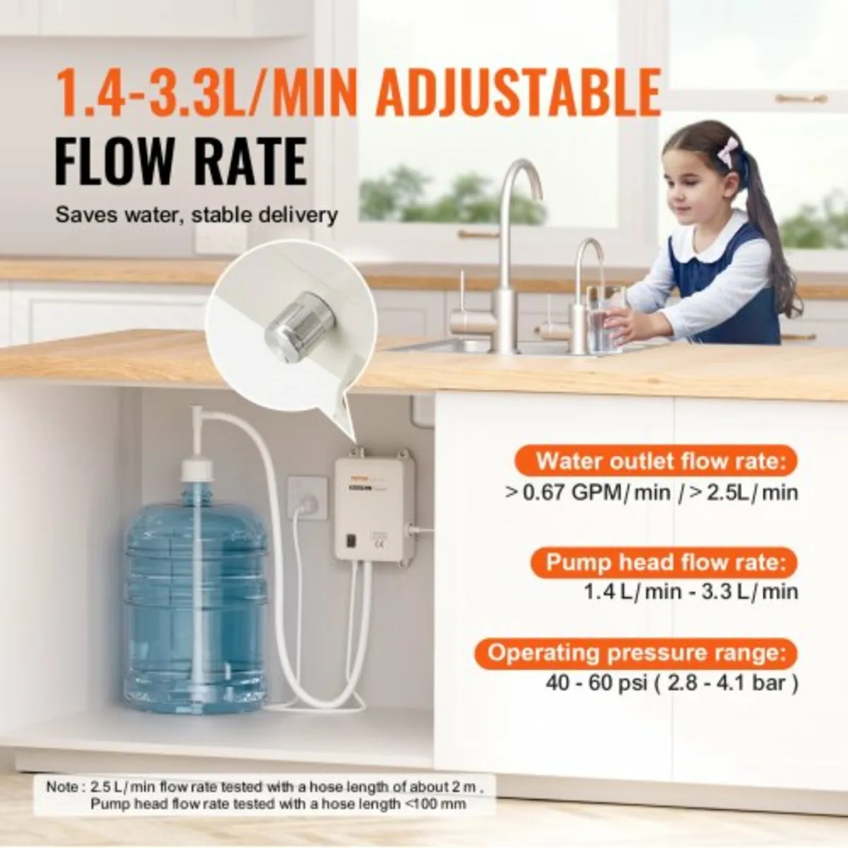 3.8 L Water Dispenser Pump 40psi Coffee Maker Auto - Image 3