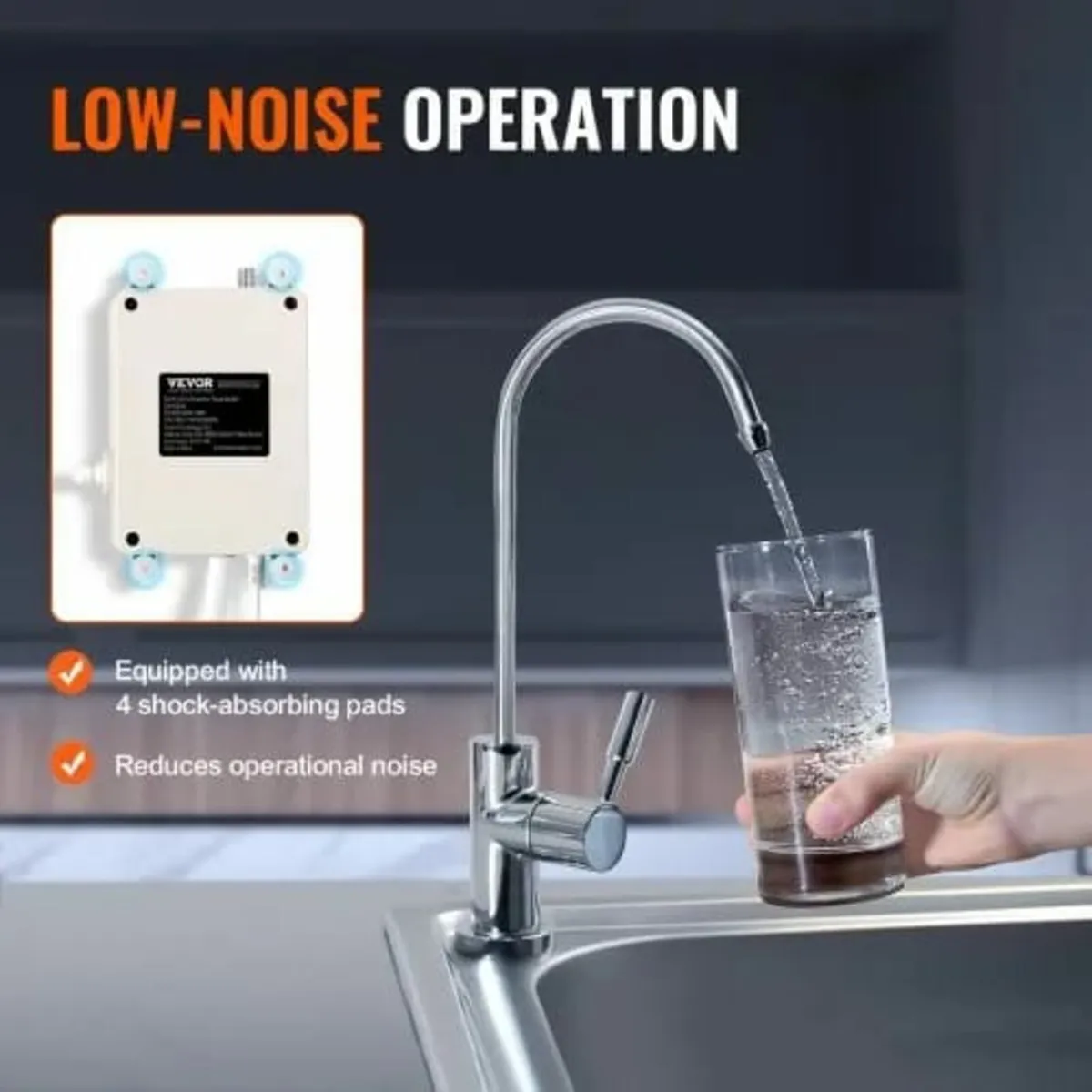 3.8 L Water Dispenser Pump 40psi Coffee Maker Auto - Image 4