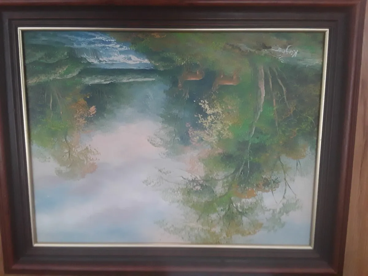 Lovely oil painting - Image 3