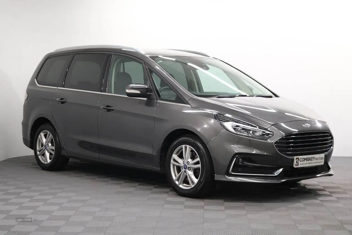 Ford Galaxy Ecoblue Titanium - Image 1