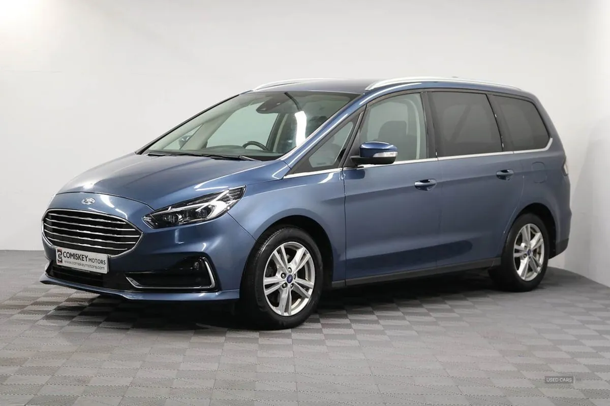 Ford Galaxy Ecoblue Titanium - Image 3