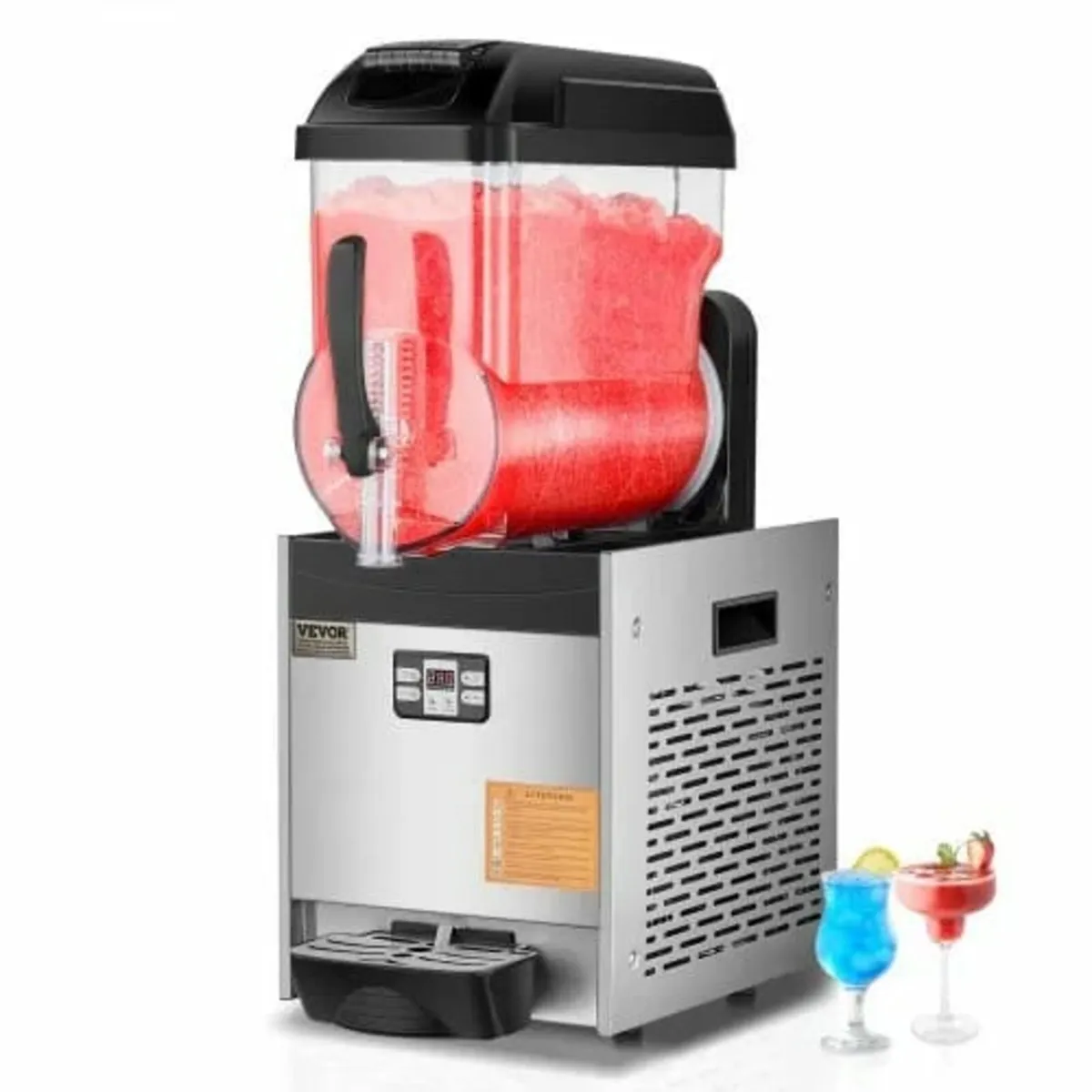Commercial Slushy Machine, 12L Single Tank Frozen - Image 1