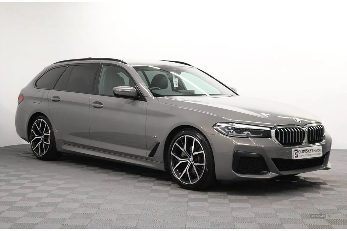 BMW 5 Series 520d MHT M Sport - Image 1