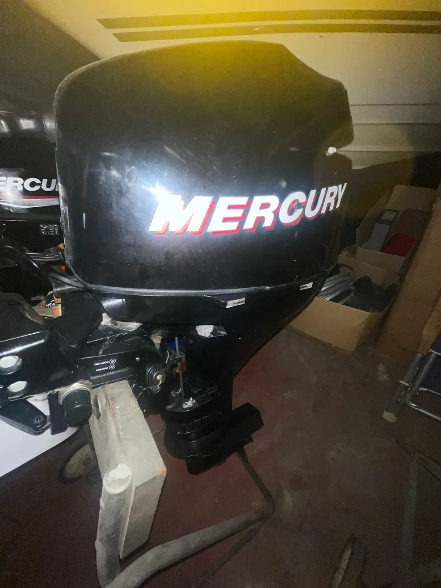 Mercury 9.9 4 stroke - Image 2