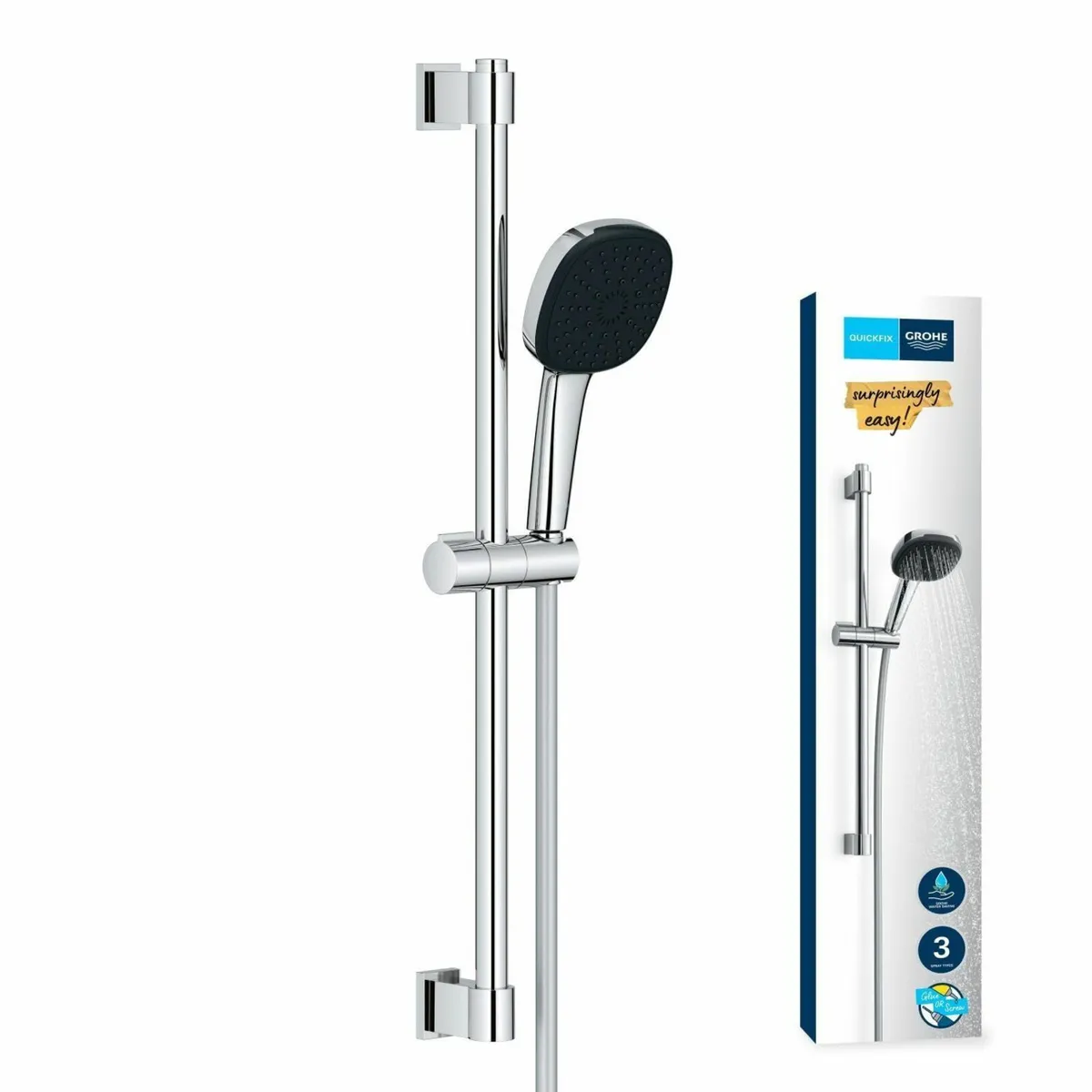 GROHE Vitalio Comfort 110 - Shower Set (Square 11 - Image 1