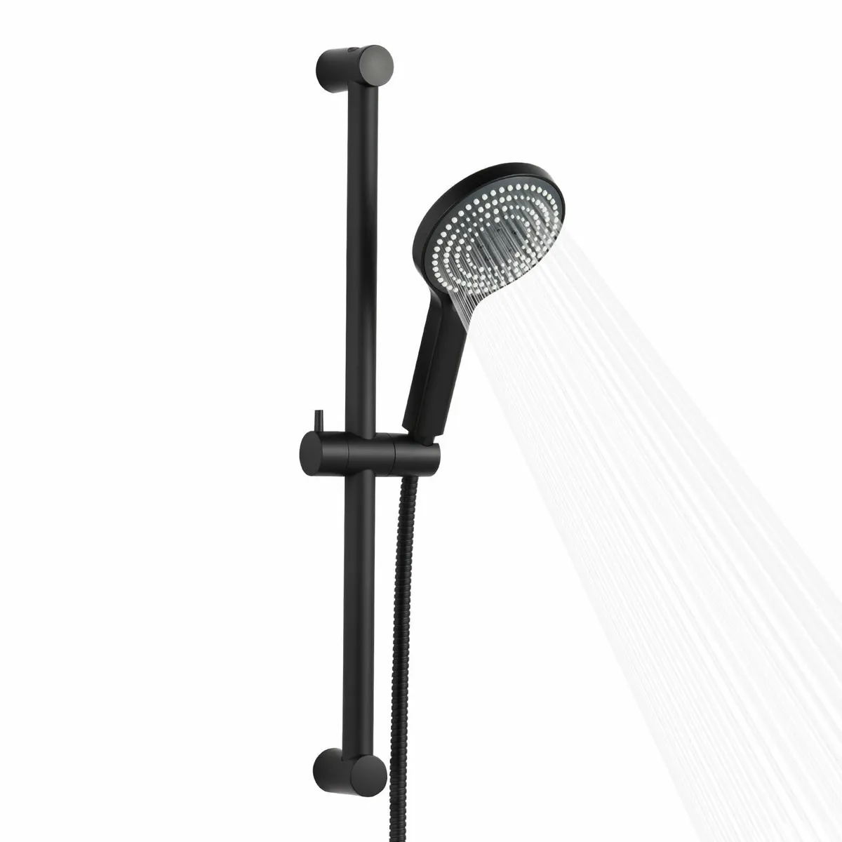 Shower Slide Bar 6 Modes Head Set 1.5m Stainless S - Image 1