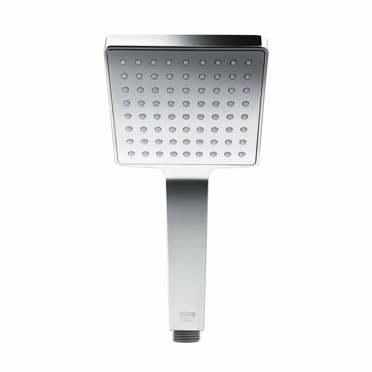 Showers Honesty Square Deluge Overhead Shower Head - Image 1