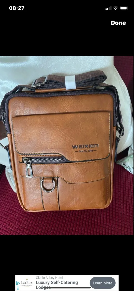 New Leather Shoulder bag - Image 1