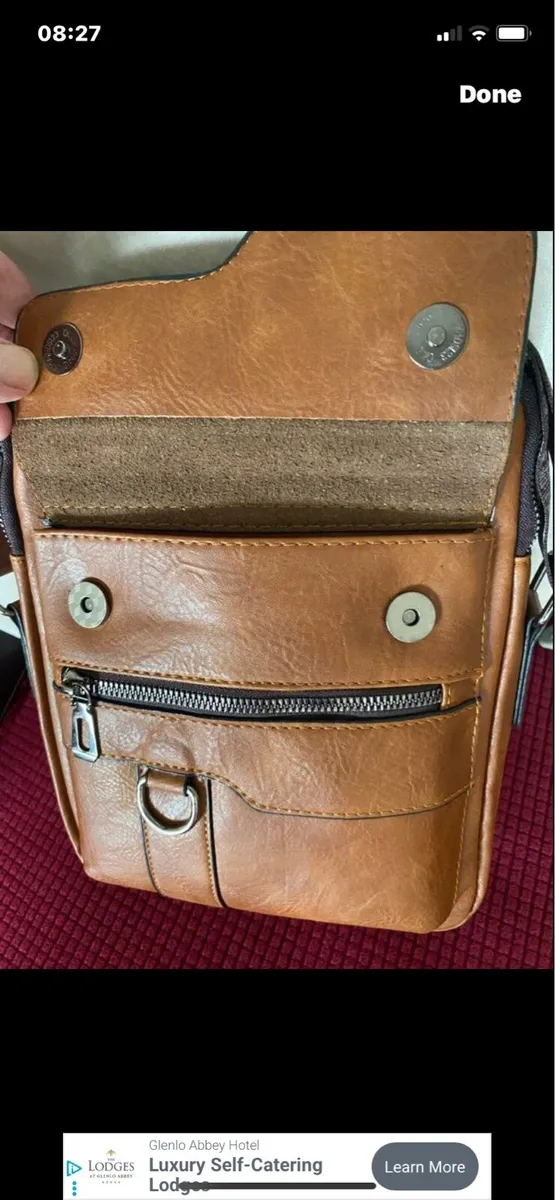 New Leather Shoulder bag - Image 2