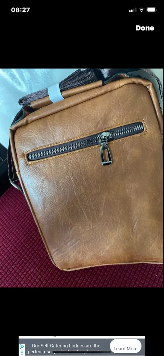 New Leather Shoulder bag - Image 3