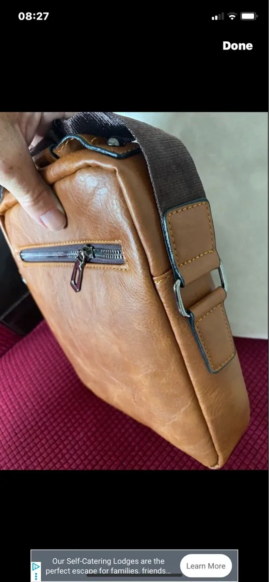 New Leather Shoulder bag - Image 4