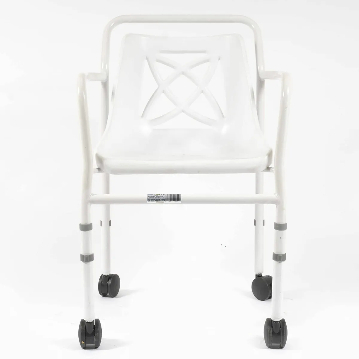 Height Adjustable Mobile Shower Chair - Image 1