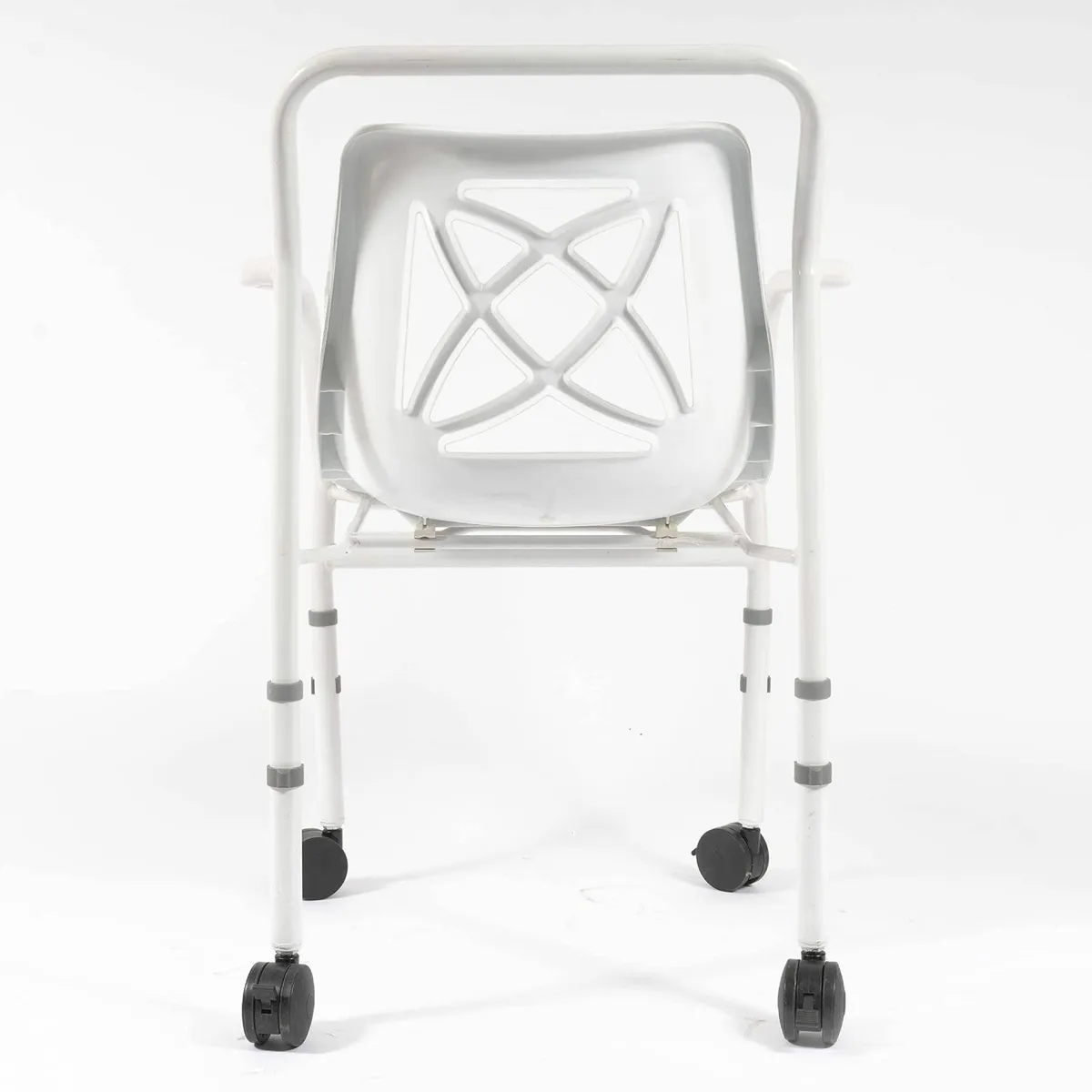 Height Adjustable Mobile Shower Chair - Image 3
