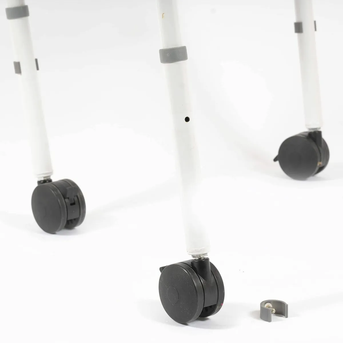 Height Adjustable Mobile Shower Chair - Image 4