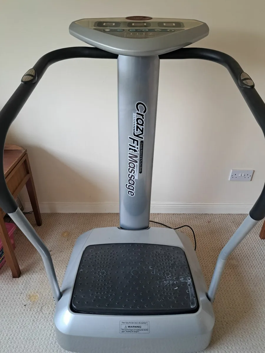 Crazyfit massage machine