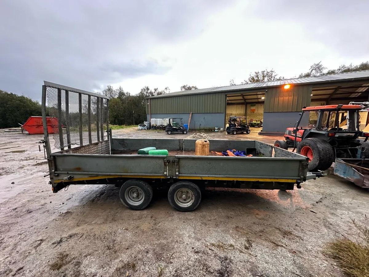 14ft Beavertail trailer - Image 2