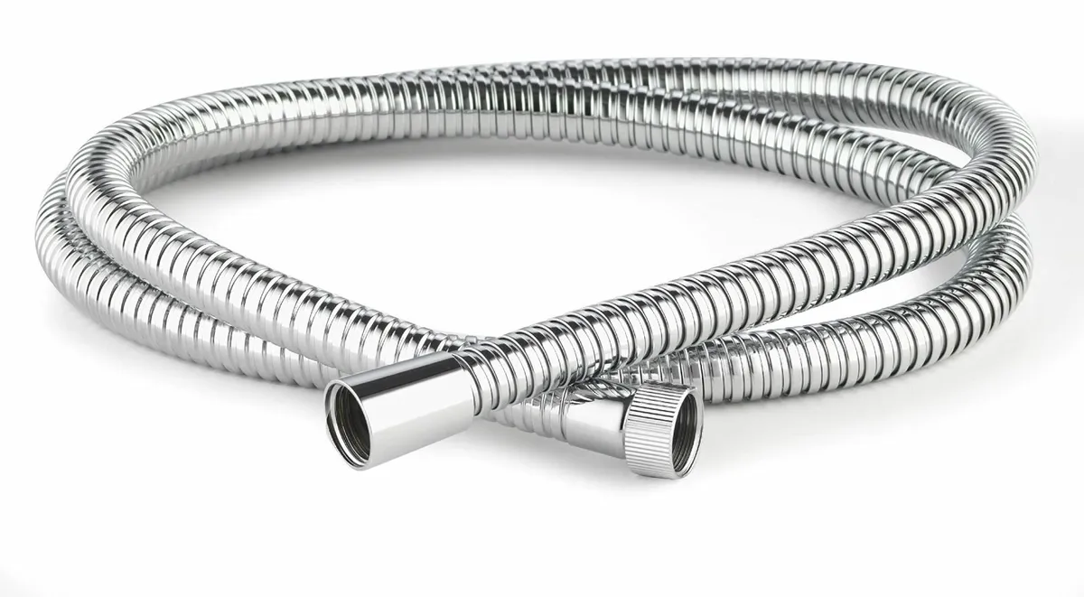 164516 Shower Hose 1.5m Chrome-plated stainless st