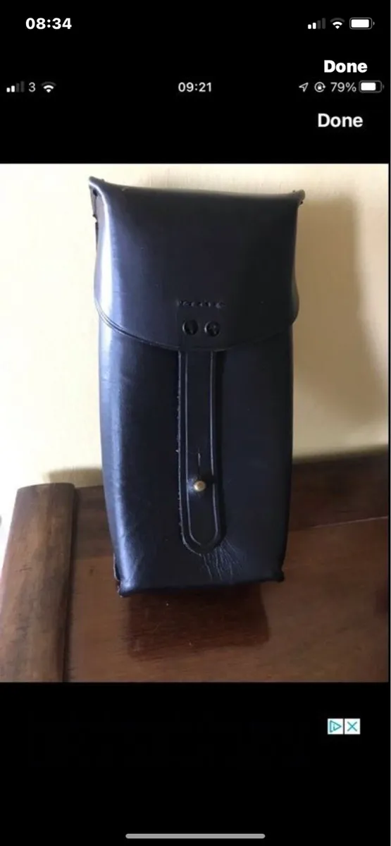 Vintage Army ‘ammo’ Pouch - Image 1