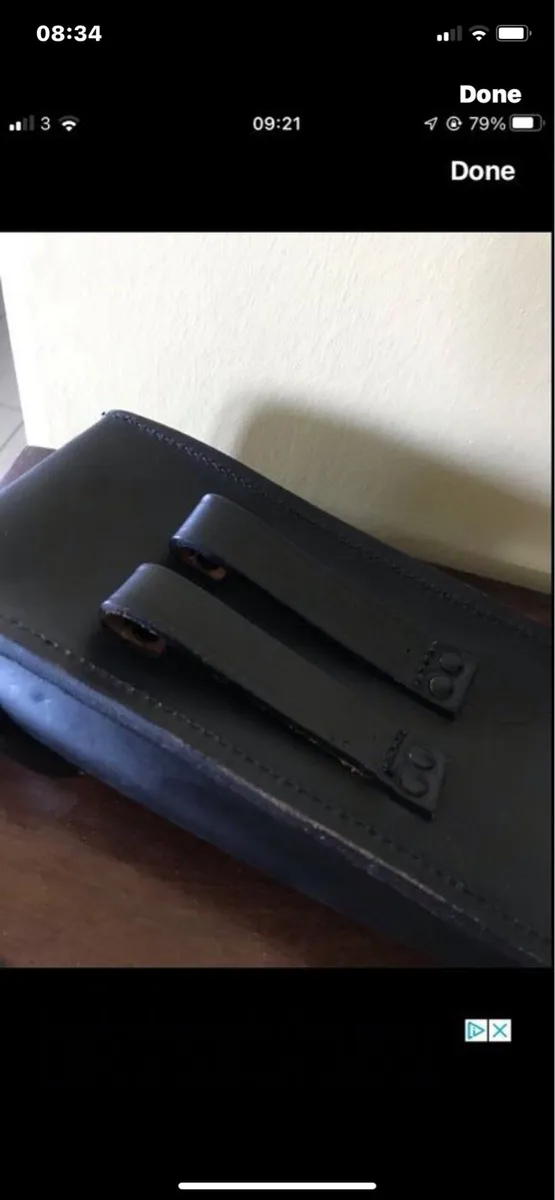 Vintage Army ‘ammo’ Pouch - Image 3