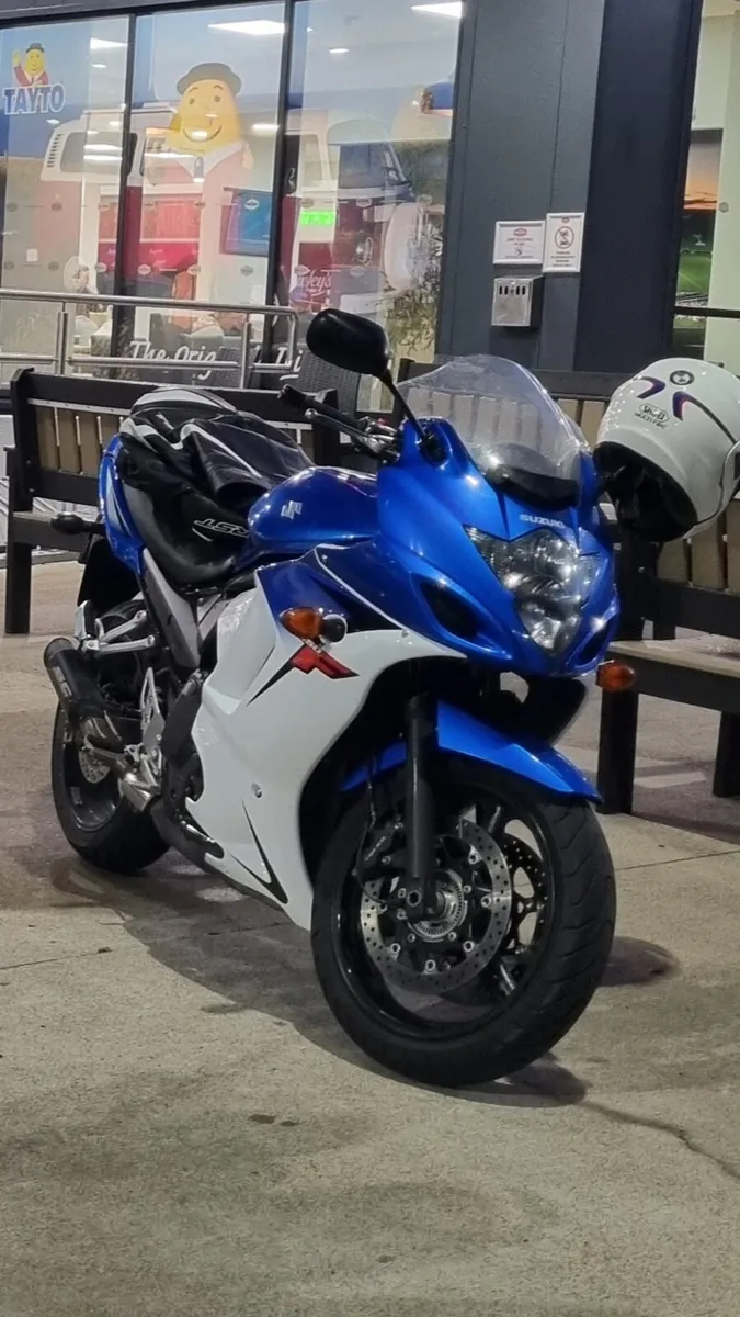 Suzuki GSX650F 2013