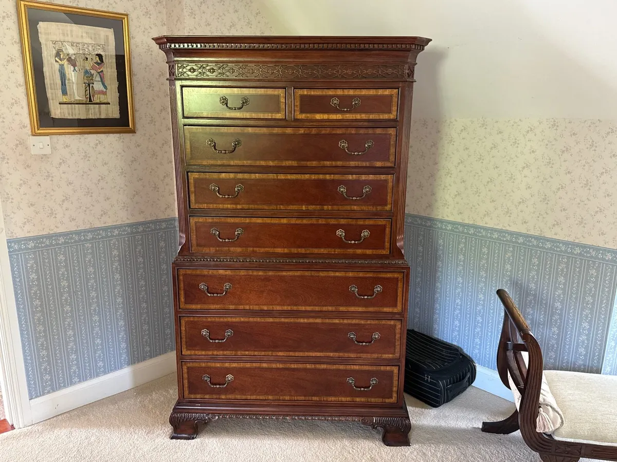 Antique Style Reproduction Furniture - Image 4