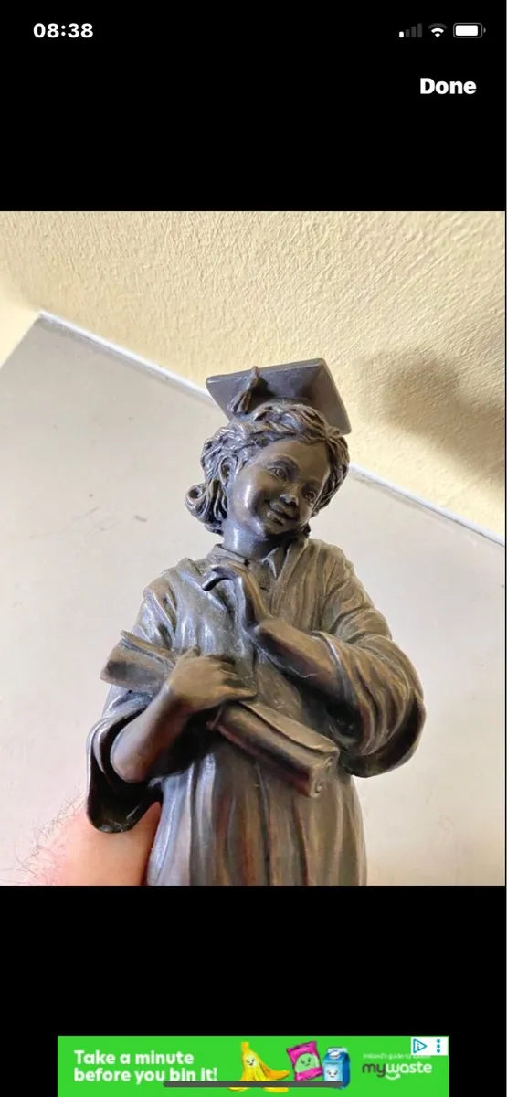 Genesis Bronze-Little Scholar Girl - Image 1