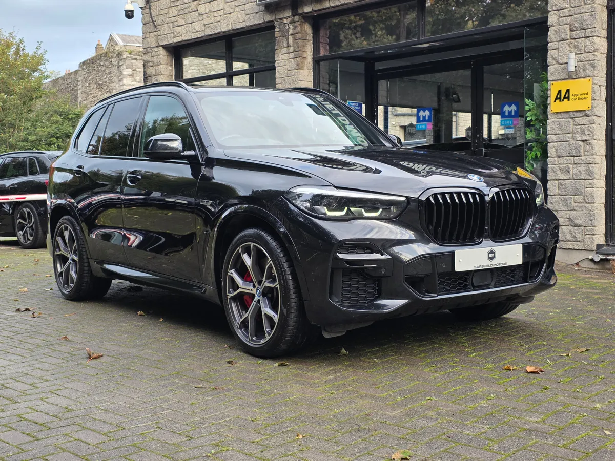 2022 BMW X5 45 E M-SPORT AUTO. - Image 3