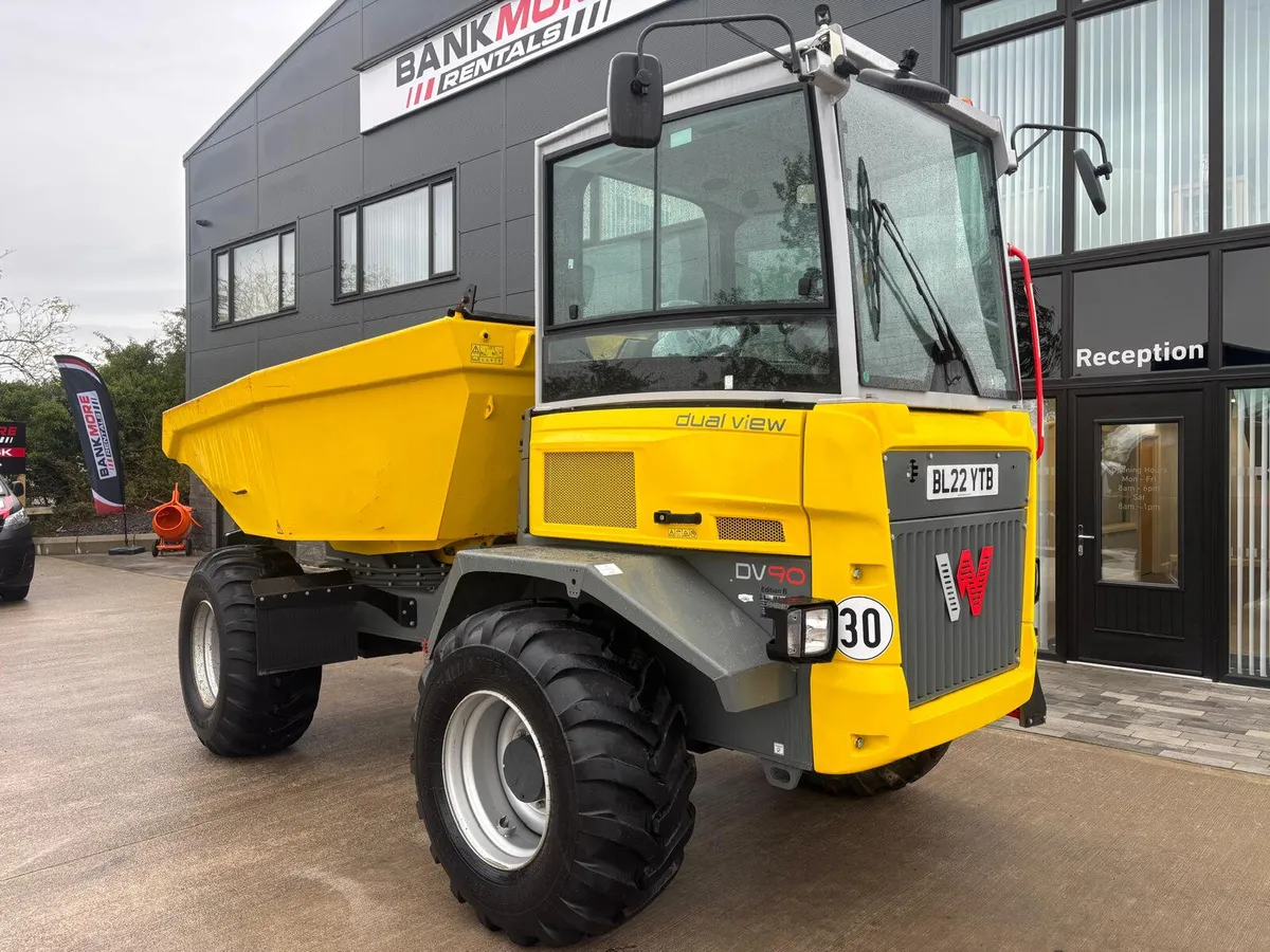 2022 Wacker Neuson DV90 - Image 3