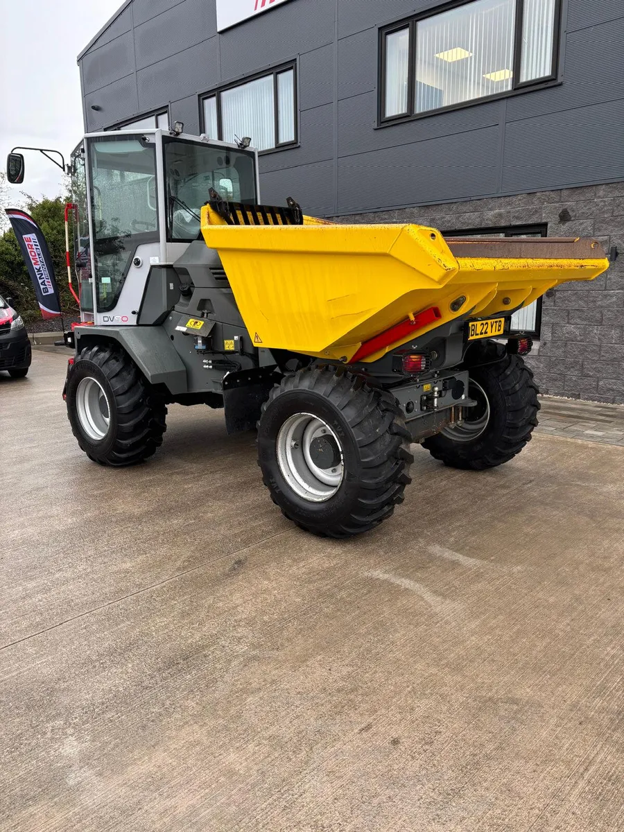 2022 Wacker Neuson DV90 - Image 4