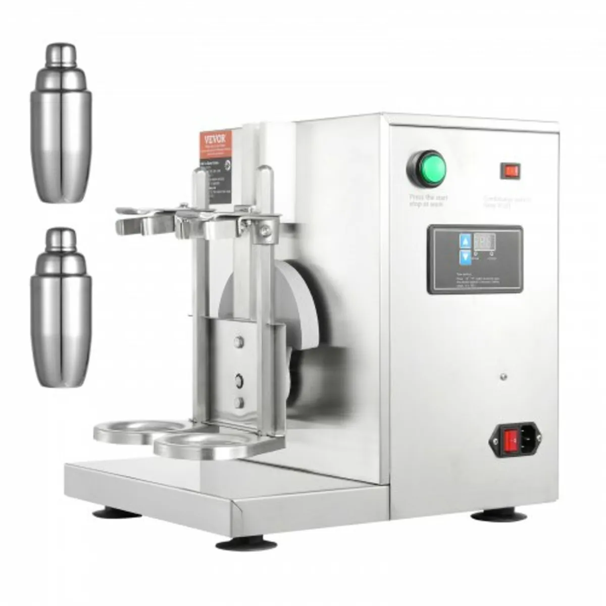 Milkshake Maker Machine, 120W Commercial Milk Tea - Image 1