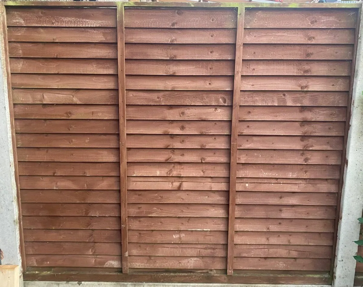 5 Fence Panel