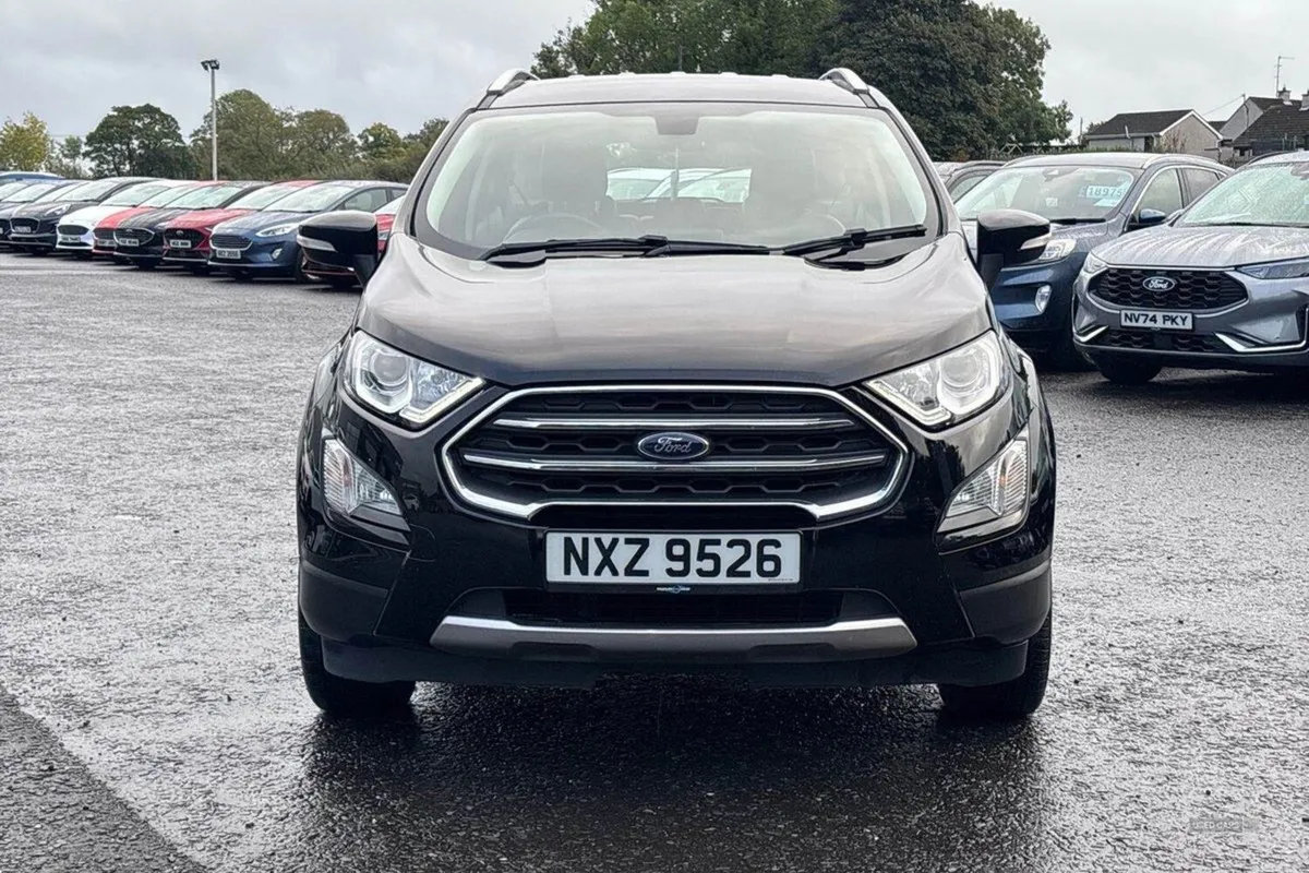 Ford EcoSport 1.0t 15ps Titanium in Black With 45K - Image 4