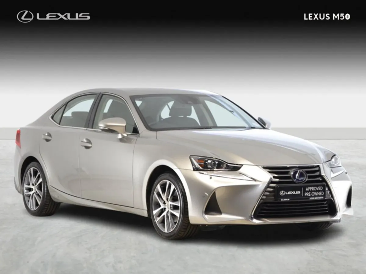 Lexus IS300h Executive - Image 1