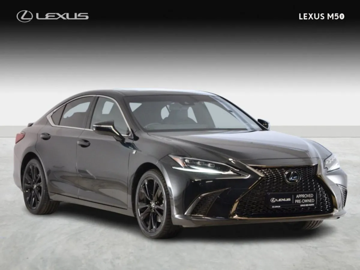 Lexus ES 300h F Sport - Image 1