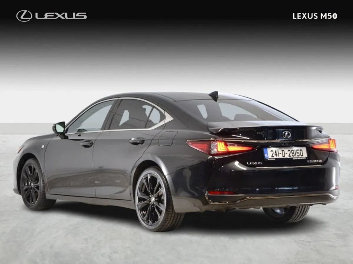 Lexus ES 300h F Sport - Image 3