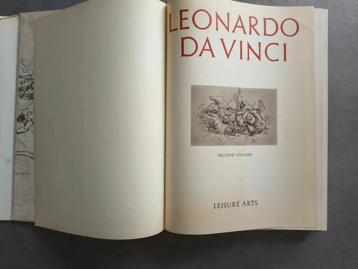 Books Leonardo da Vinci - Image 4